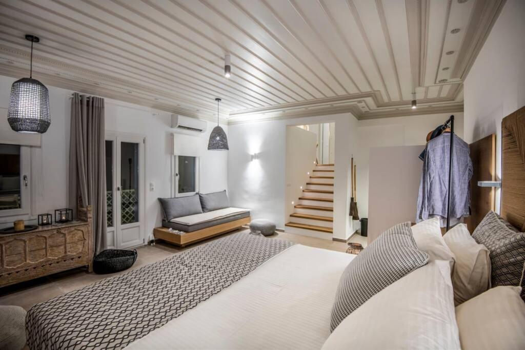 Luxury Apartment In The Heart Of Astypalaia Exterior photo