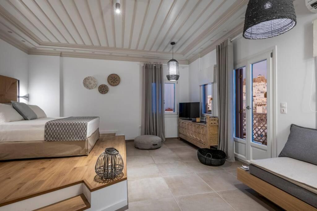 Luxury Apartment In The Heart Of Astypalaia Exterior photo