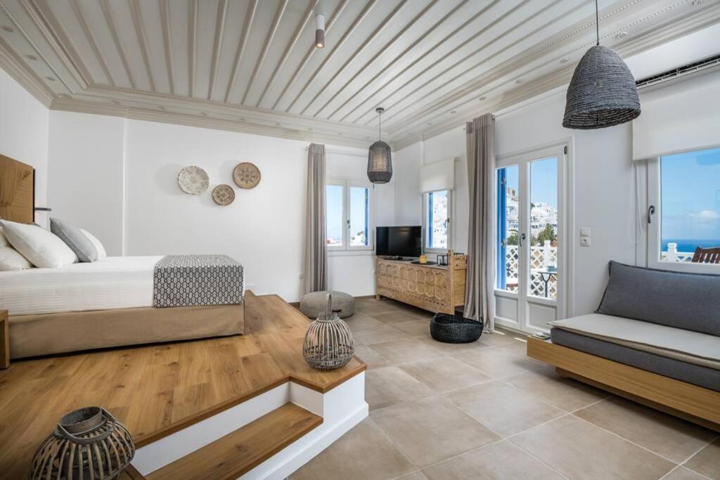 Luxury Apartment In The Heart Of Astypalaia Exterior photo