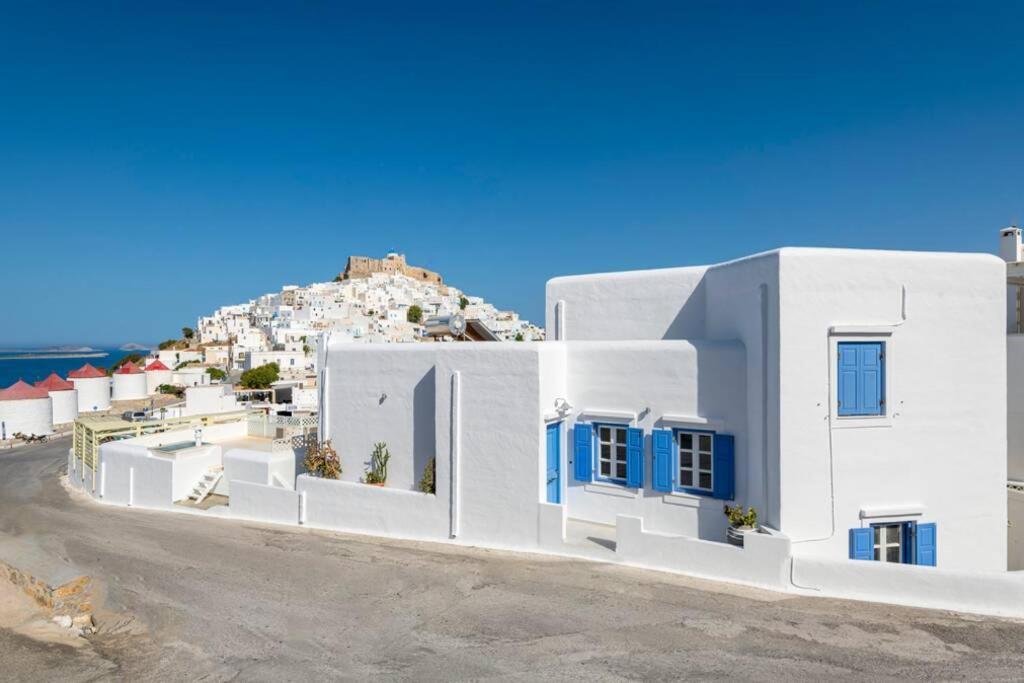 Luxury Apartment In The Heart Of Astypalaia Exterior photo