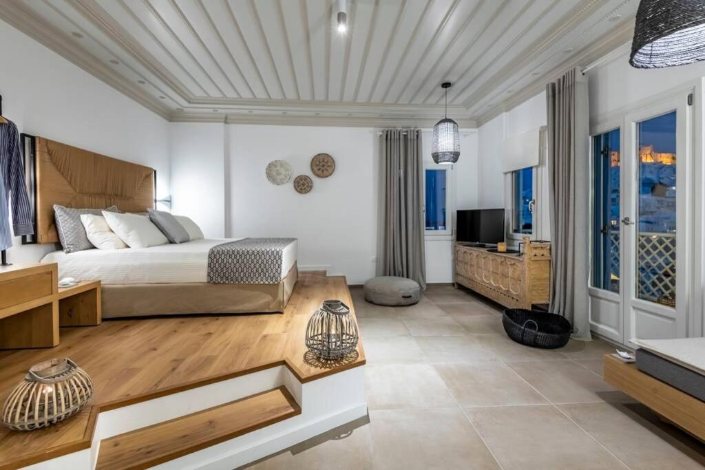 Luxury Apartment In The Heart Of Astypalaia Exterior photo