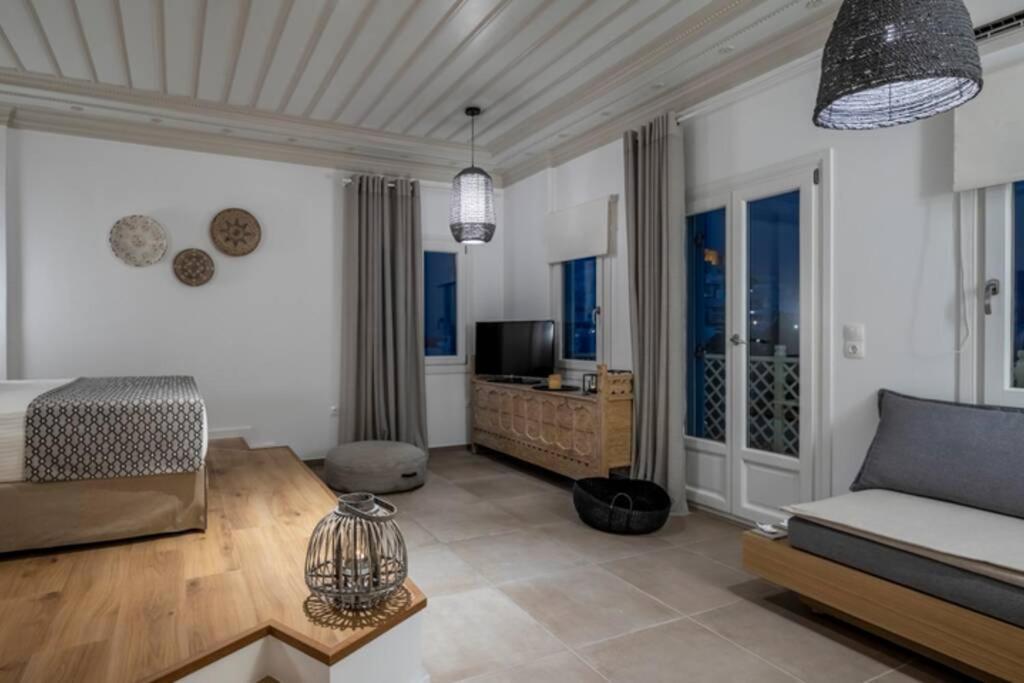 Luxury Apartment In The Heart Of Astypalaia Exterior photo