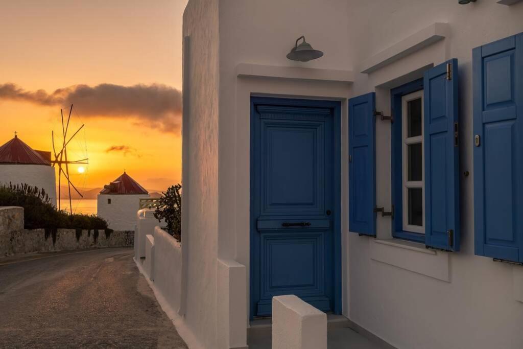 Luxury Apartment In The Heart Of Astypalaia Exterior photo