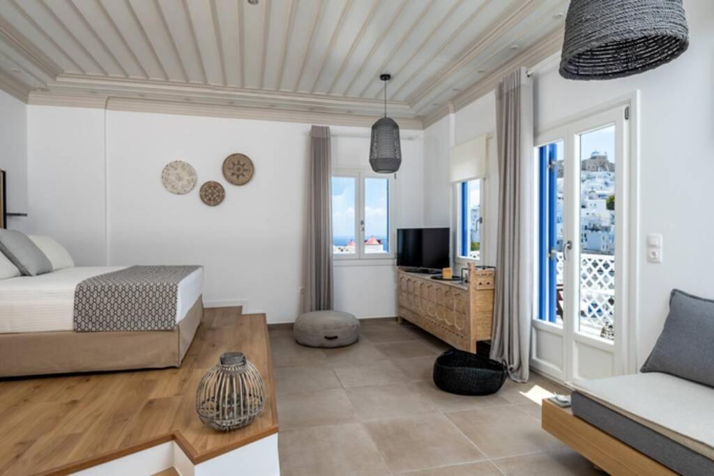 Luxury Apartment In The Heart Of Astypalaia Exterior photo