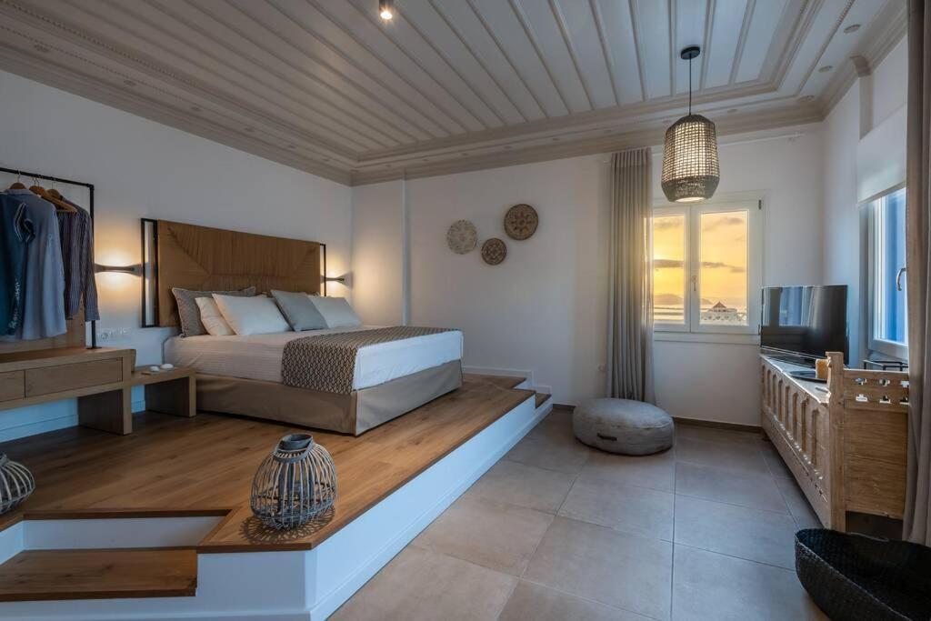 Luxury Apartment In The Heart Of Astypalaia Exterior photo