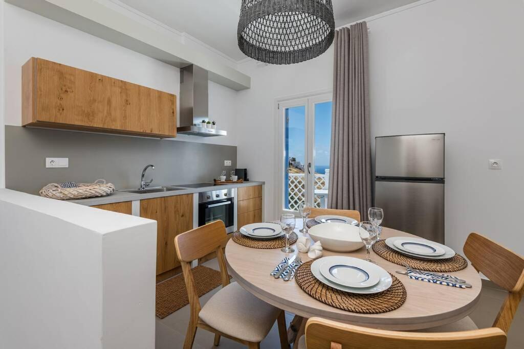 Luxury Apartment In The Heart Of Astypalaia Exterior photo