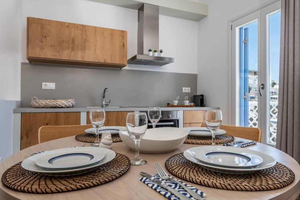 Luxury Apartment In The Heart Of Astypalaia Exterior photo
