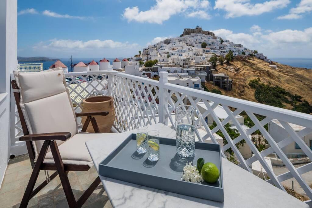 Luxury Apartment In The Heart Of Astypalaia Exterior photo